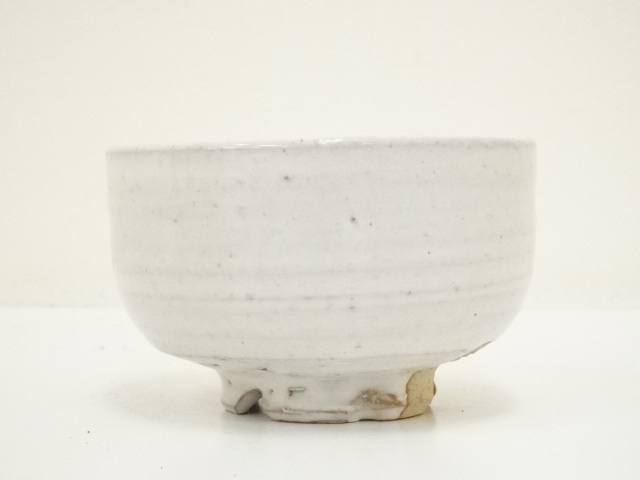 道具 ] - 道具 天鵬山 広瀬淡雅造 白萩茶碗（共箱） | ネットショップ